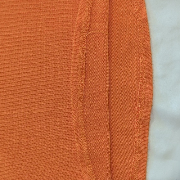 WE THE FREE Take The Plunge Tank, Color Orange Size XS - Picture 6 of 13